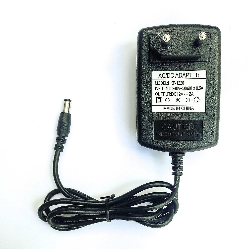 Adaptor cấp nguồn 12v 2a