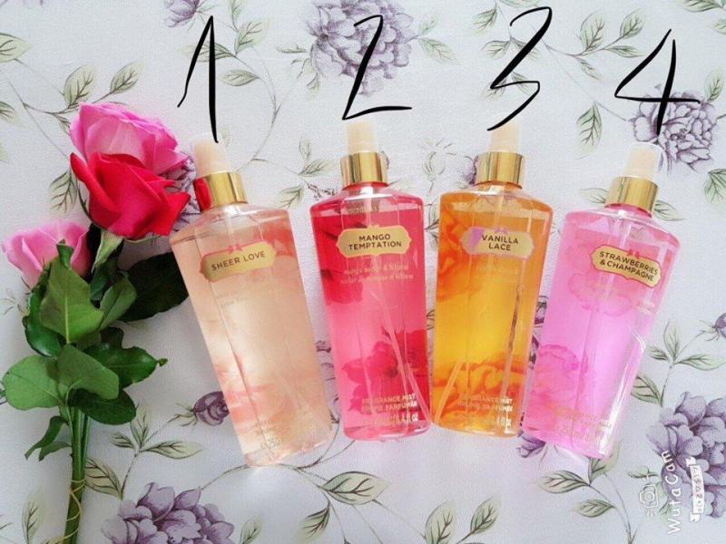 Nước hoa xịt khử mùi toàn thân -mỹ