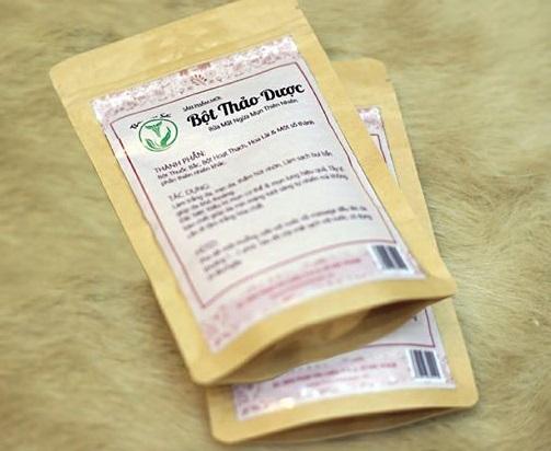 Bột thảo dược rửa mặt Thiên Mộc Sắc