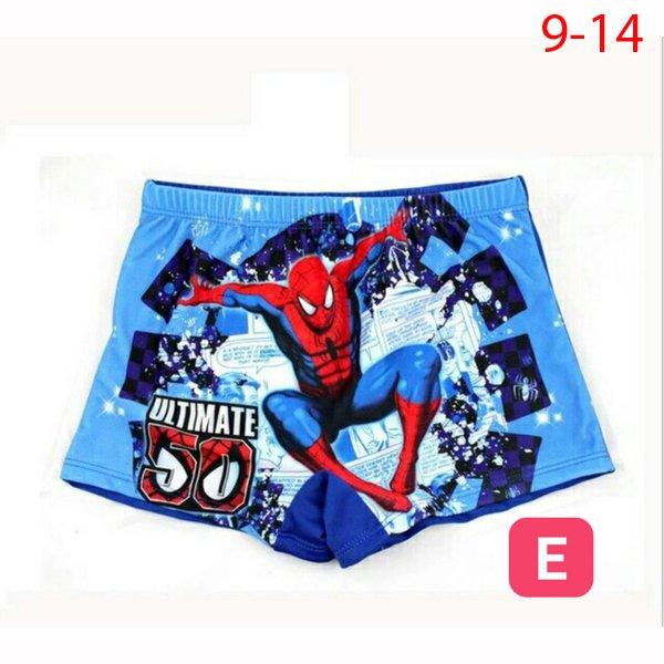 Quần bơi người nhện bé trai 5-7 tuổi