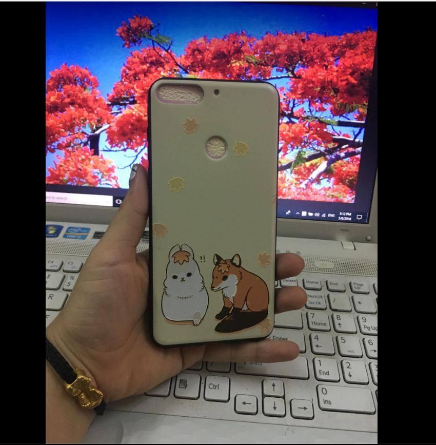 Ốp lưng dẻo thời trang in hình cho Huawei Y7 Pro