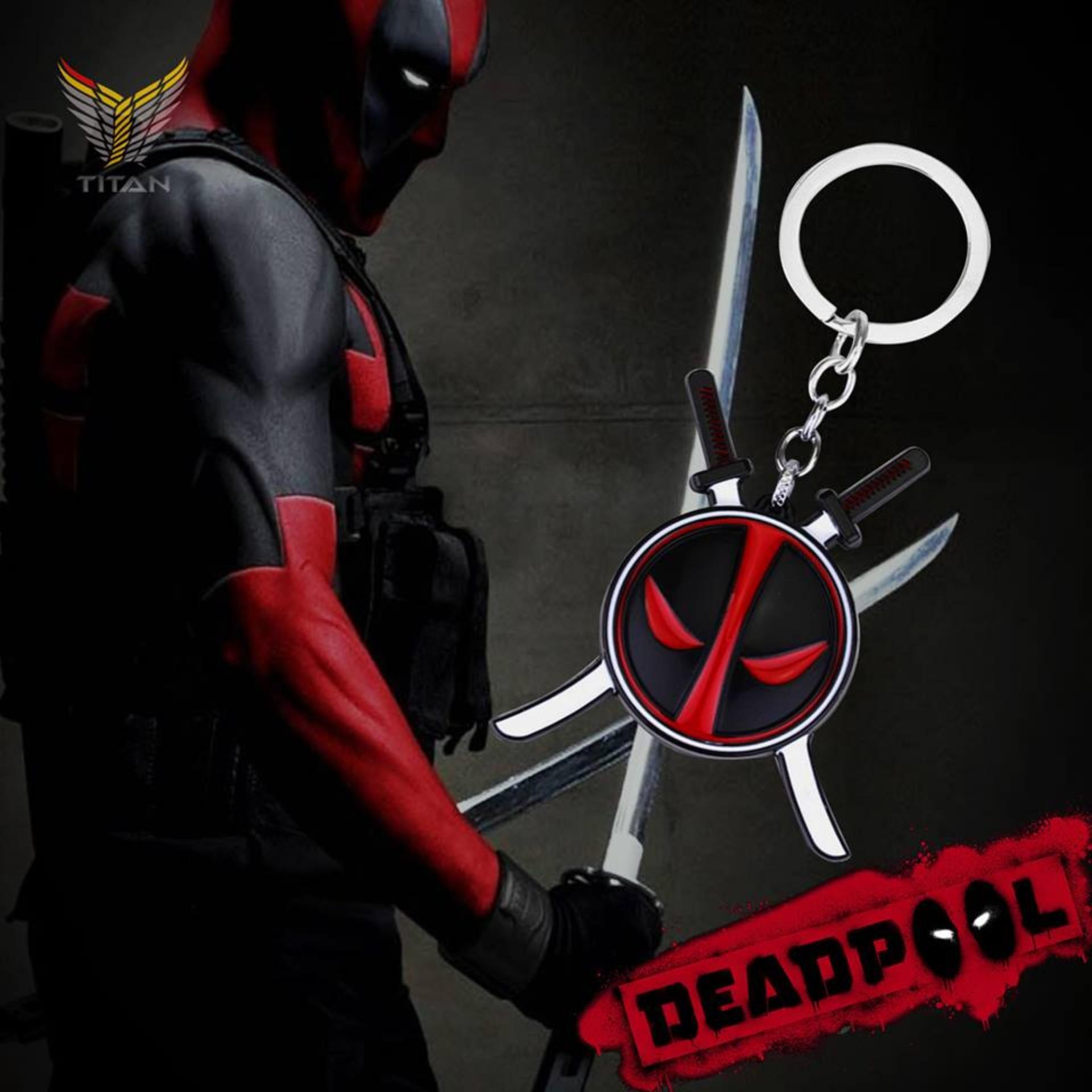 Móc khóa deadpool