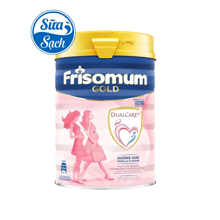 Sữa bột Frisomum Gold hương cam- 900g mẫu mới