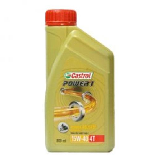 HCMNhớt xe số 15W40 Castrol Power 800ml