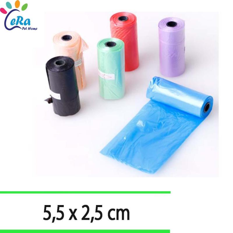 Bộ 5 Cuộn Nilon Dọn Vệ Sinh Chó Mèo