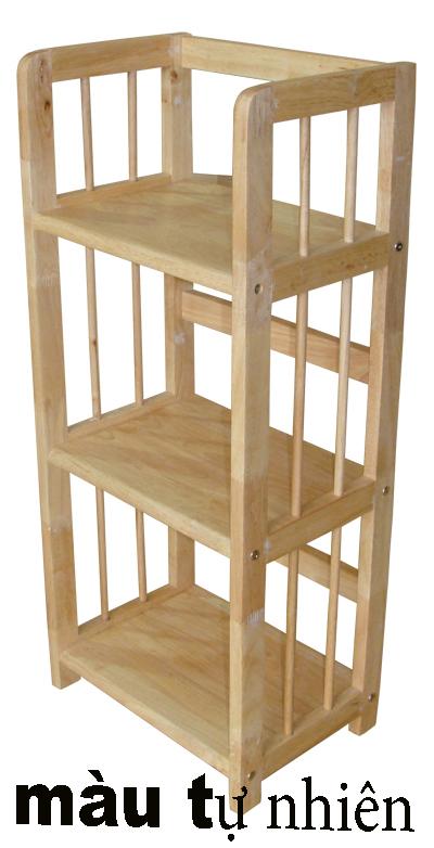 Kệ sách 3 tầng ngang 40