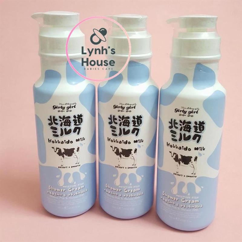 Sữa tắm HOKKAIDO Nhật Bản - made in Thailand - 700ml nhập khẩu