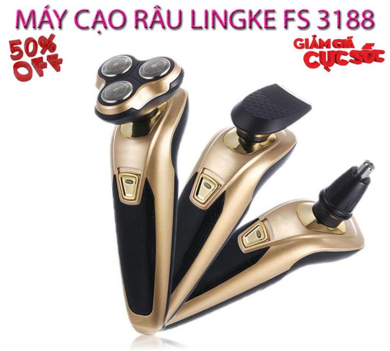 Máy cạo râu 3in1-Hớt tóc-tỉa lông mũi - Hàng cao cấp