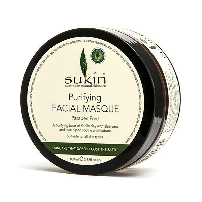 Mặt nạ thanh tẩy da Sukin Purifying Facial Mask 100ml