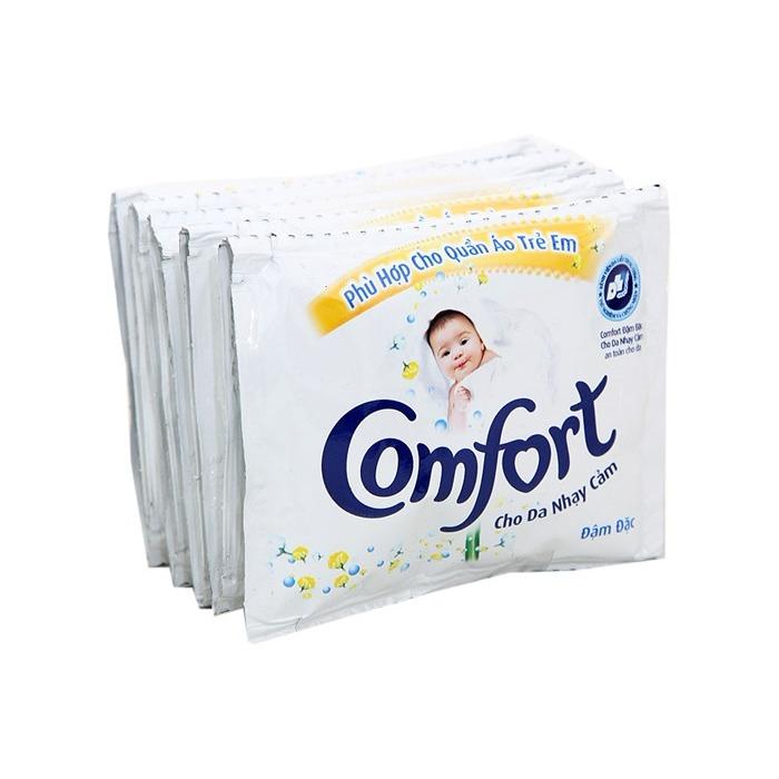 Combo 5 Nước xả Comfort cho gói 20ml Trắng