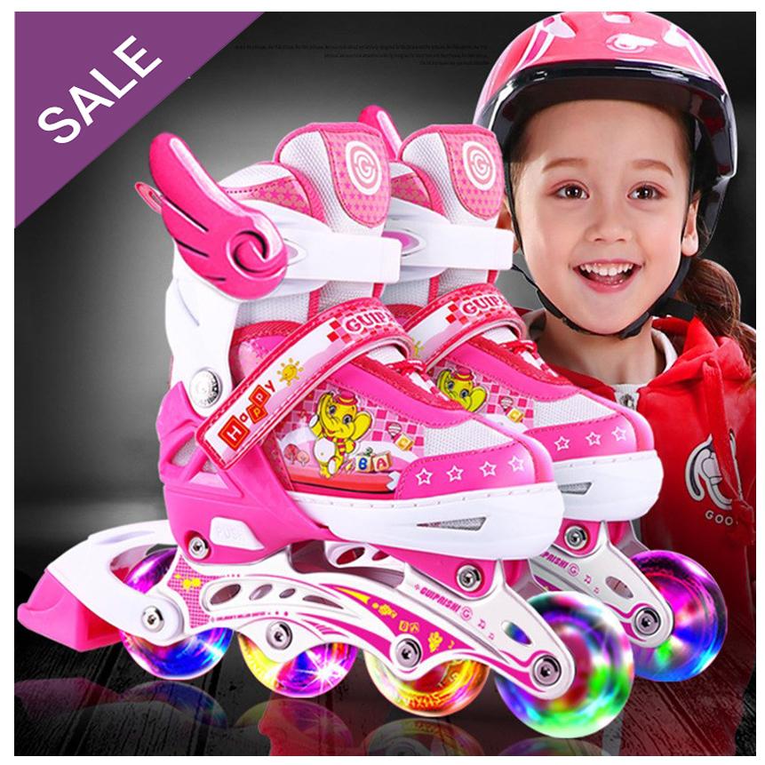 Đồ Chơi Trẻ Em, Giày Patin Trẻ Em Chống Trẹo Chân K830, Kèm Đồ Bảo Hộ Full Set, Mũ Bảo Hiểm, Bảo Hành 1 Năm Đổi Mới Nếu Có Lỗi Mã 976