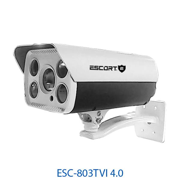 Camera thân tvi chuyên dùng gắn ngoài trời led array esc-803tvi 4.0