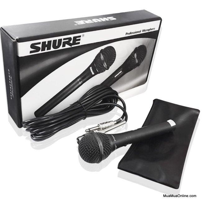 Micro Karaoke Shure Sm-959, Mic HÁt Karaoke CÓ DÂy Âm Thanh SỐng By Linh Kiện Phương Vy