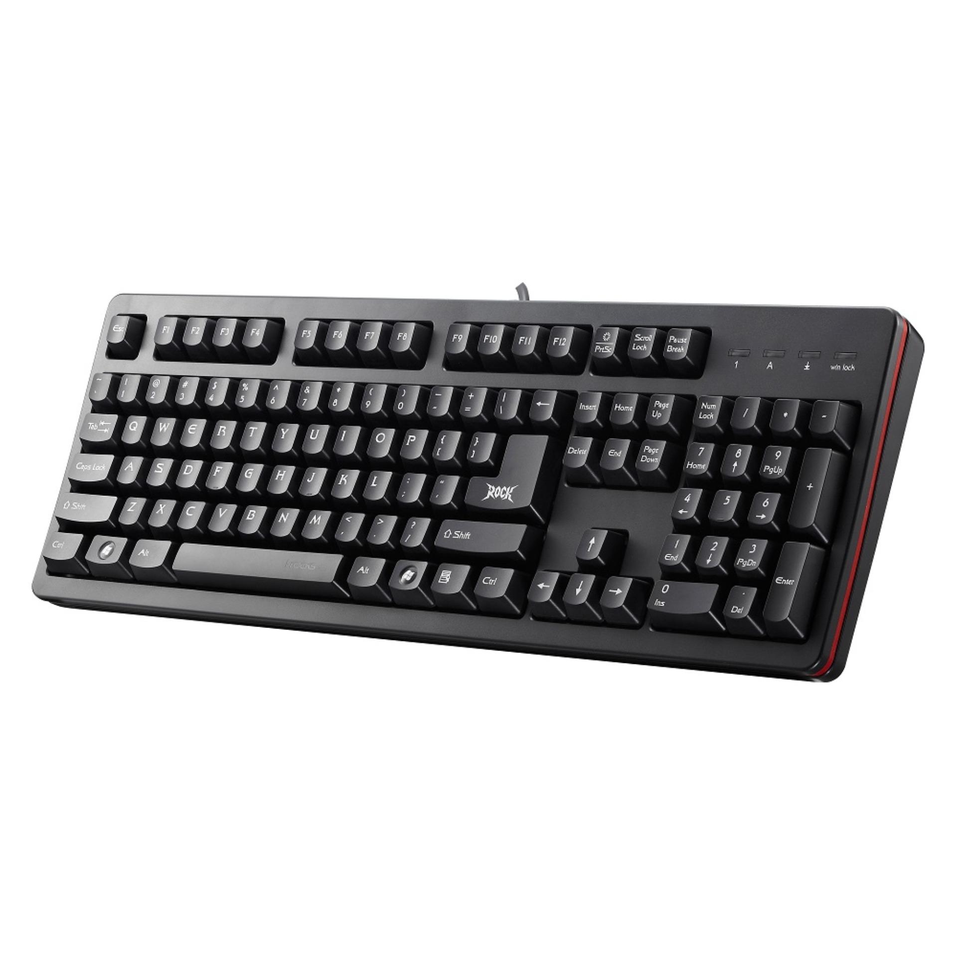 Bàn phím chơi game i-Rocks IRK10 - Hãng phân phối chính thức - Kim Hải Computer