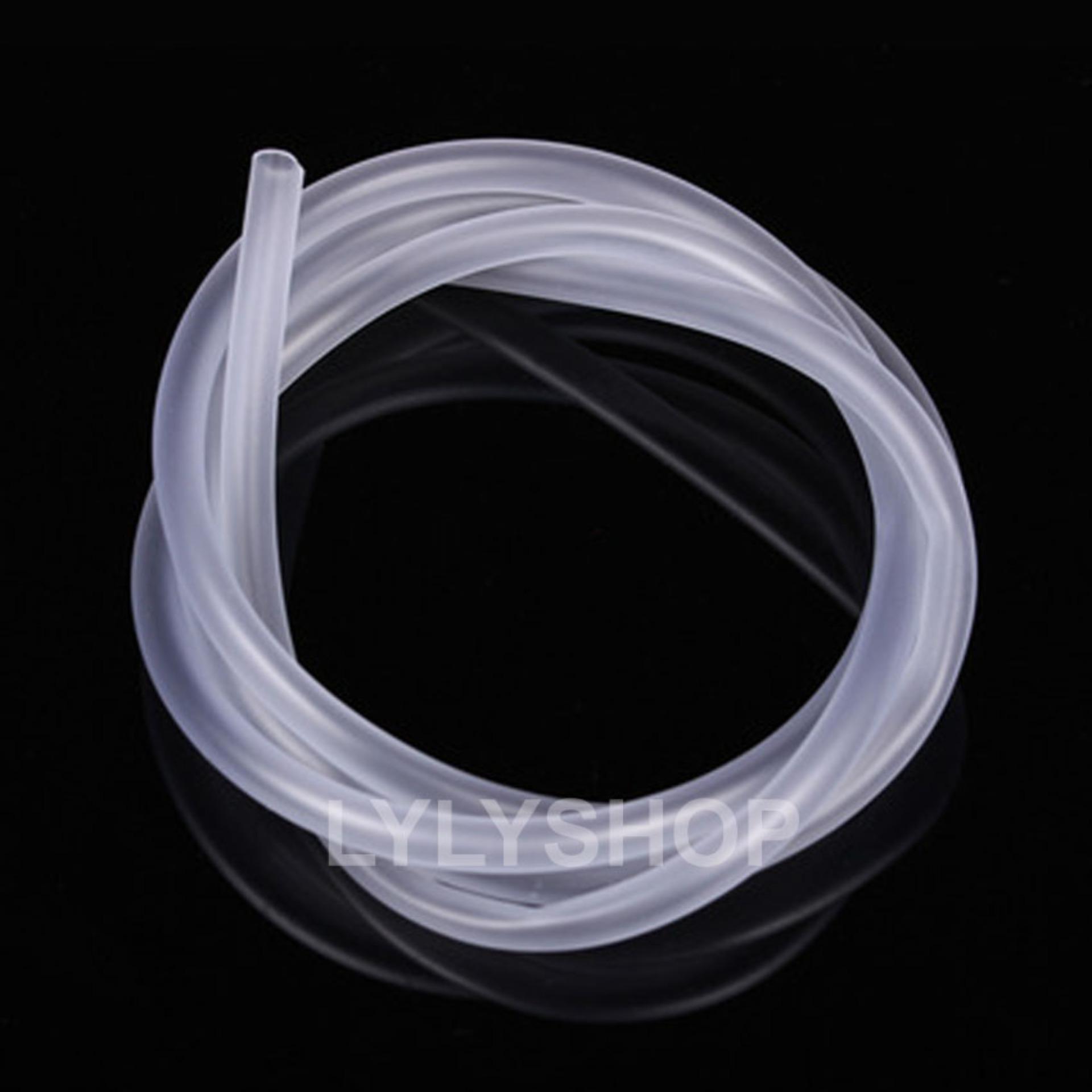 Dây sủi oxy cao cấp, phi 6 dùng cho Máy sủi oxy, Máy sục khí - Tăng lượng khí oxy bể cá - Giúp cá lớn nhanh, phát triển mạnh ( 1m - Trắng)