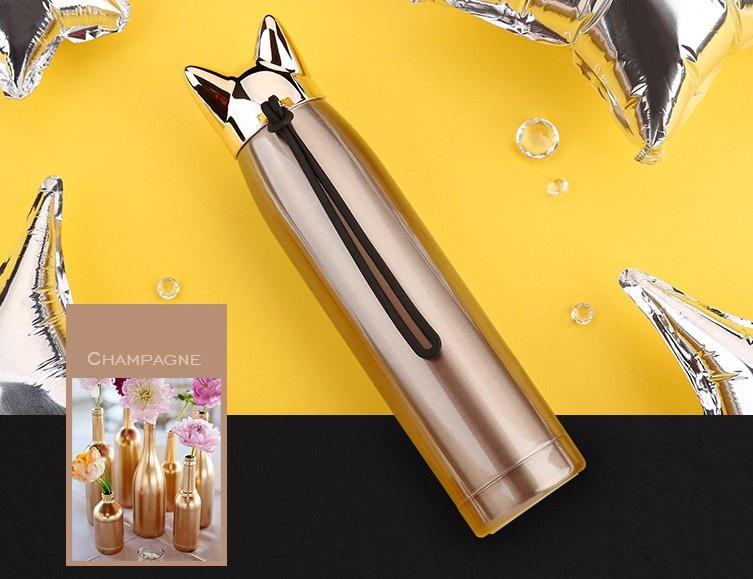 Bình giữ nhiệt cao cấp 320ml dễ thương