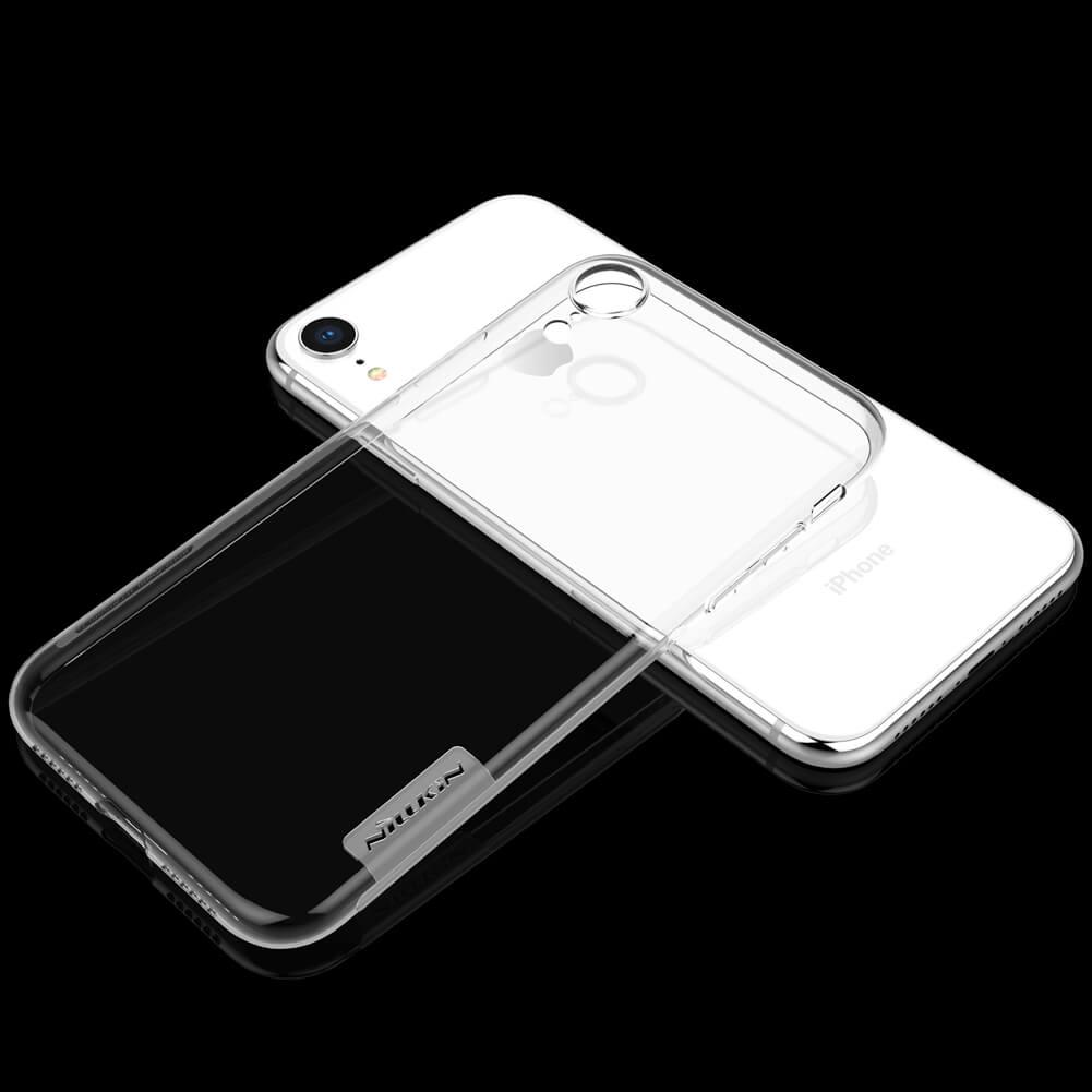 Ốp lưng silicon Nillkin cho iPhone XR 6.1''