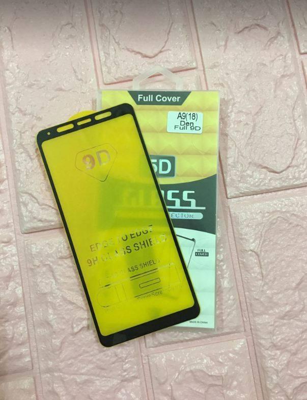 kính cường lực full màn 9D cho Samsung Galaxy A9 2018