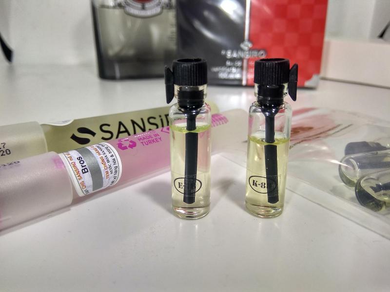 Bộ mẫu thử 12 mùi nước hoa Sansiro nữ bán chạy
