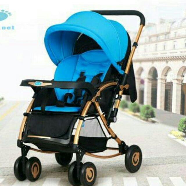 Xe đẩy bập bênh 2 chiều cho trẻ em Baobaohao C3