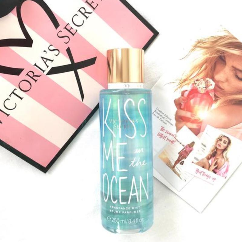 Xịt Thơm Toàn Thân Victorias Secret Kiss Me in the Ocean 250ml