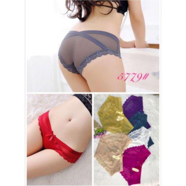 Combo 10 quần lót chéo gợi cảm 5779 ( 40-60kg