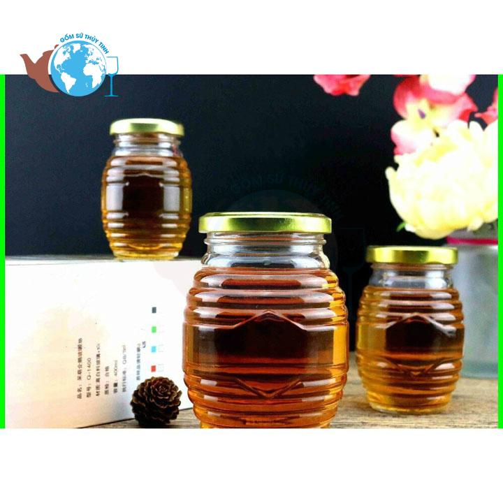 Hủ thủy tinh 100ML đựng mật ong