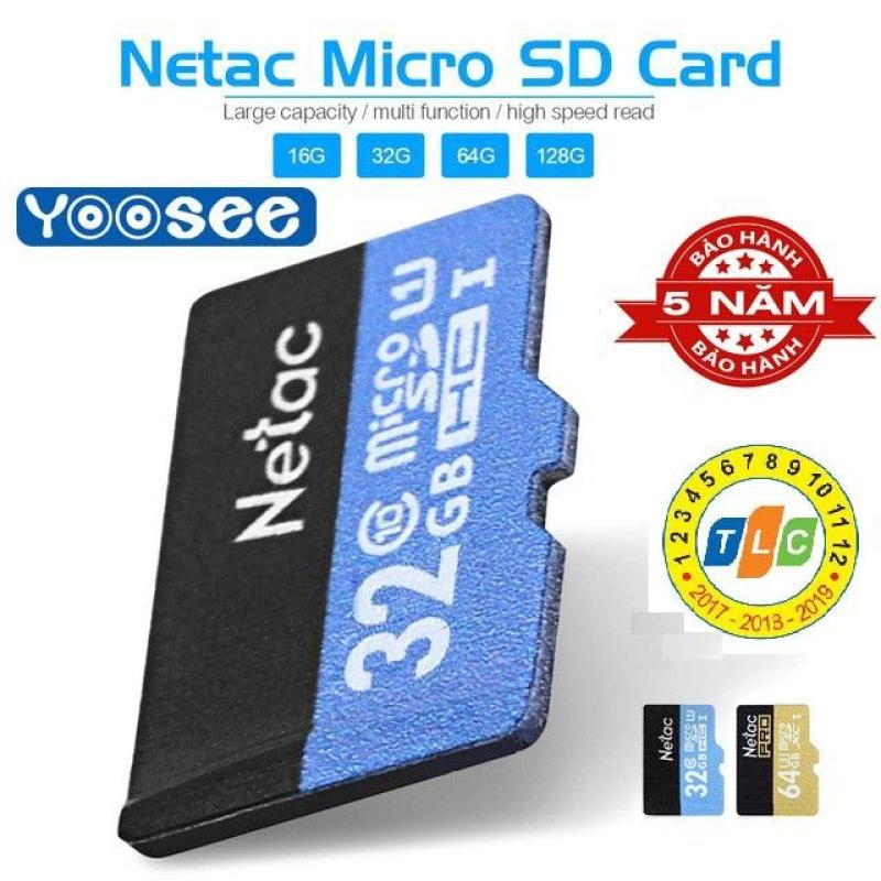 Thẻ nhớ Netac 32G class 10 chính hãng - BH 05 năm
