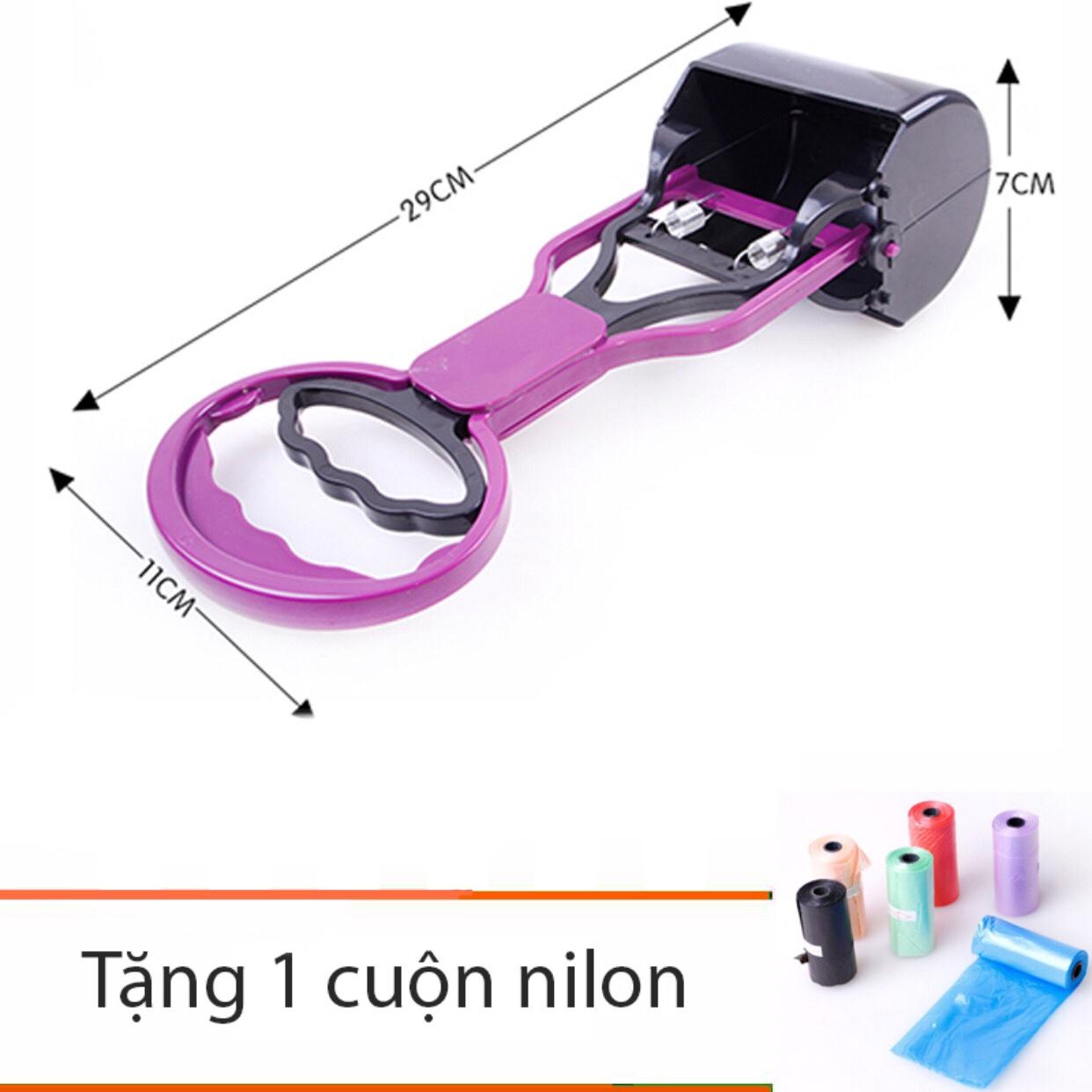 Kẹp hốt phân cho chó - don ve sinh 001