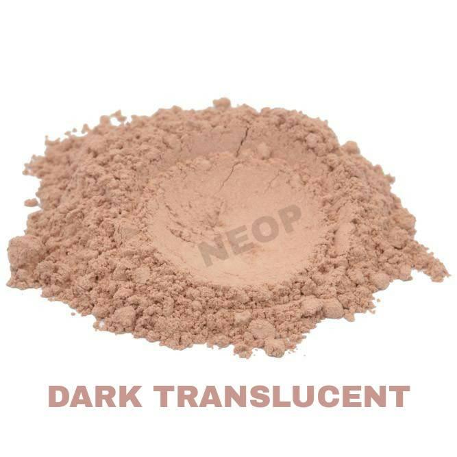 Màu khoáng tông nude 1g - màu khoáng mỹ - nguyên liệu làm son và mỹ phẩm handmade