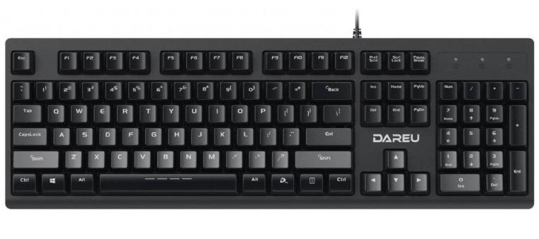 Bàn phím DAREU LK135 (Chống nước)-Sản phẩm lý tưởng cho gamenet