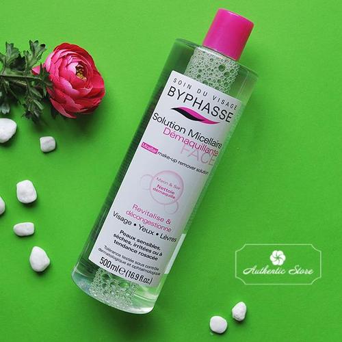 Nước tẩy trang BYPHASSE solution micellaire face 500ml