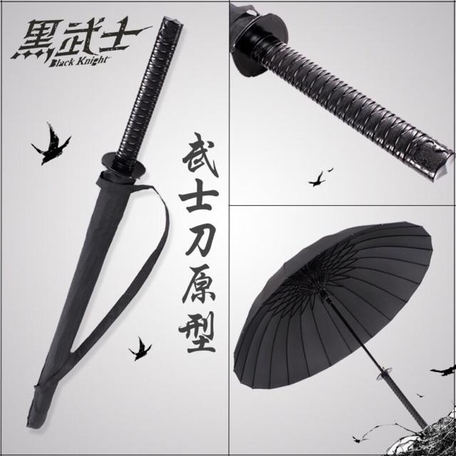 KATANA Ô Dù che mưa cán giả kiếm Nhật ( hàng chuẩn giá tận xưởng kèm quà tặng hấp dẫn )