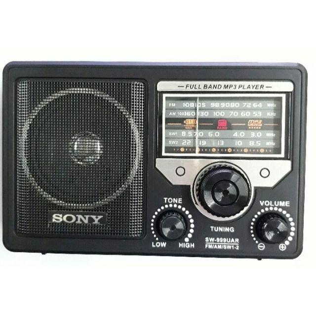 Đài radio Sony SW-888 và 999 BH 6 tháng đổi mới