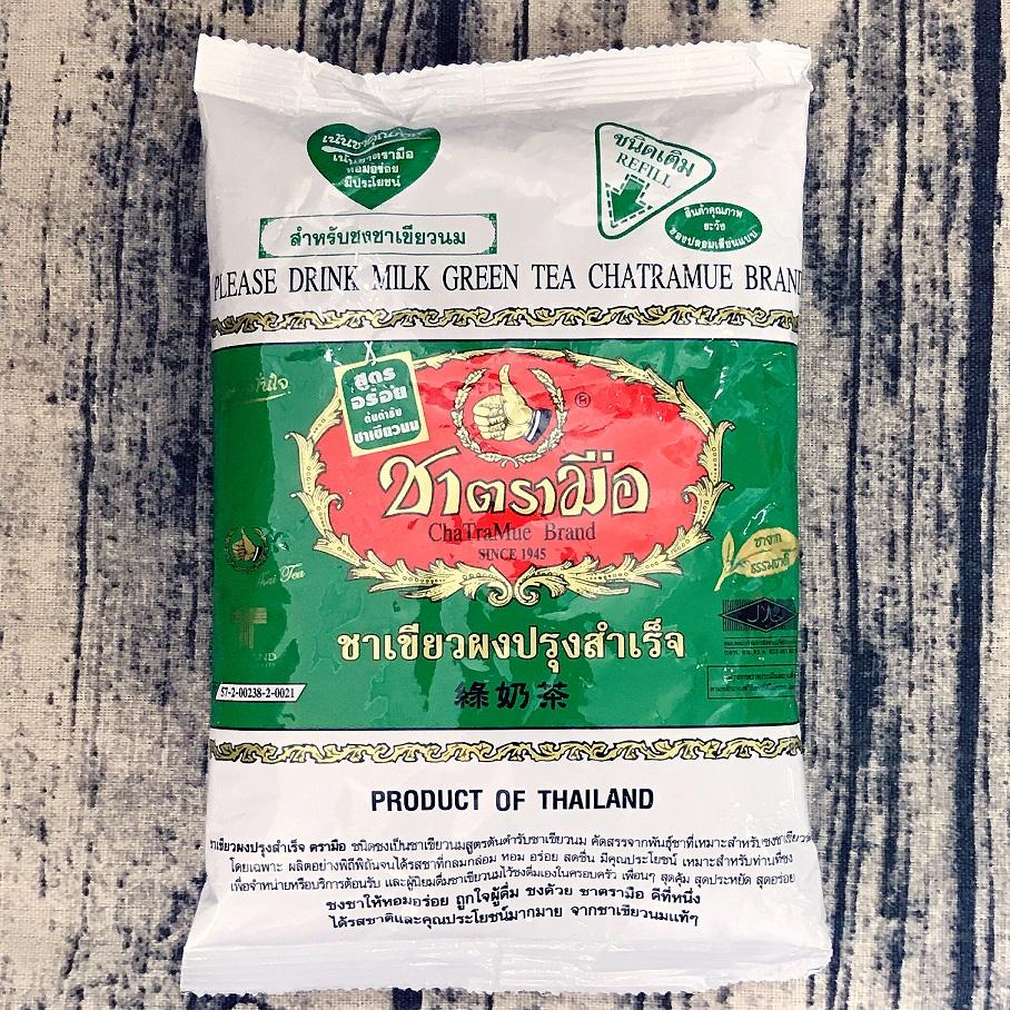 Trà thái xanh chatramue thái lan hàng nội địa - trà bột