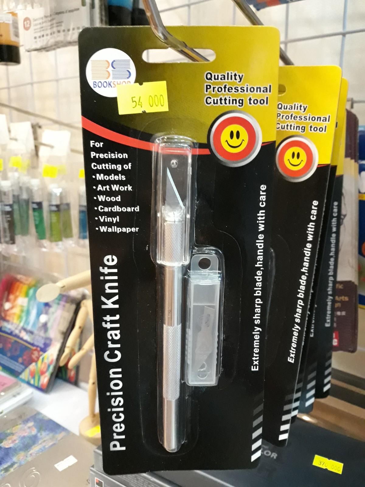 Dao cắt chi tiết, thủ công, washi