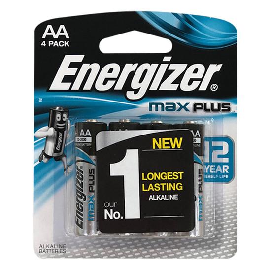 Bộ 4 pin aa energizer max plus ep91 bp4