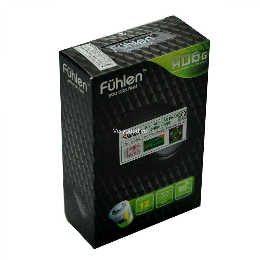 Chuột quang không dây Fuhlen A06 tặng kèm pin tcbest