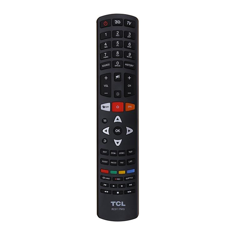 Điều khiển smart tivi TCL -RC311 FM13 (đen)
