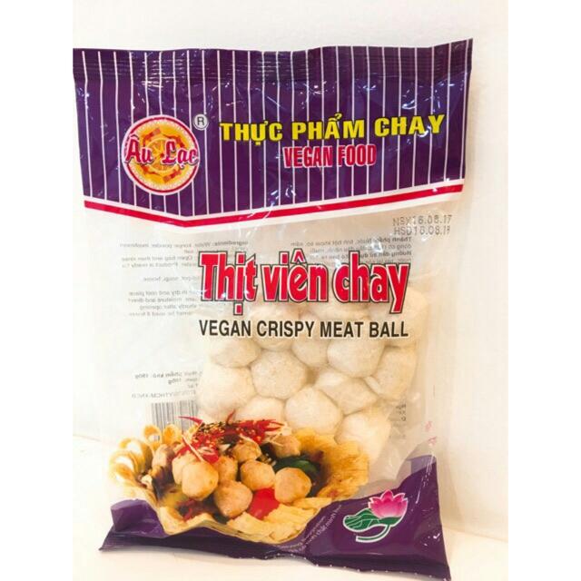 Combo 5 Gói Thịt Viên Chay Âu Lạc