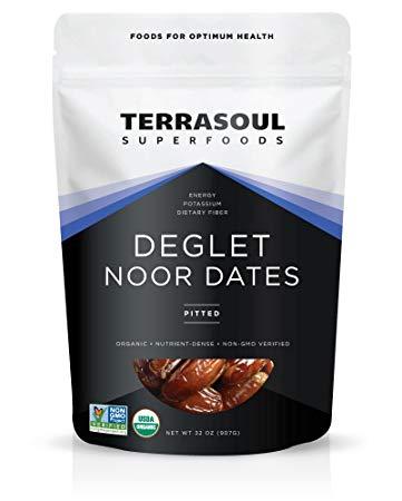Chà là tách hạt hữu cơ Terrasoul 907g