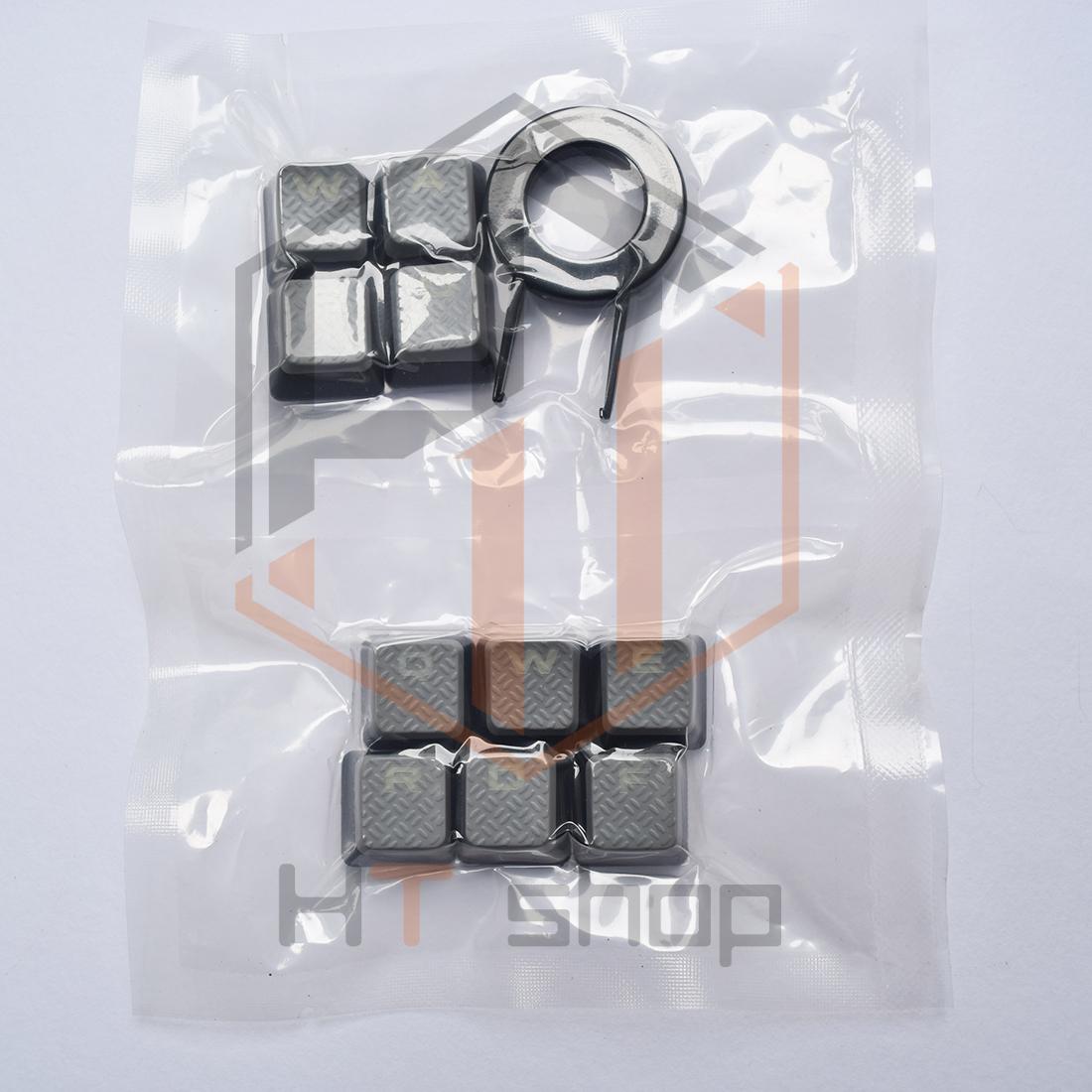 Keycap Corsair Grey xuyên led