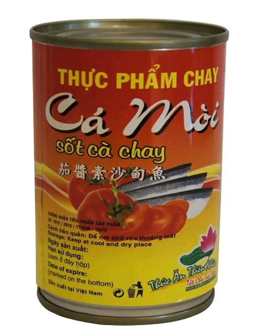 Cá Mòi Sốt Cà Chay Âu Lạc Lon 150 G