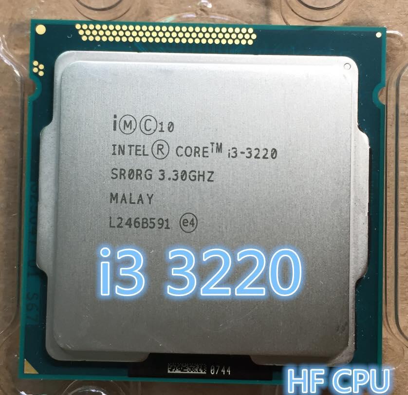 Cpu i3 3220 i3 3240