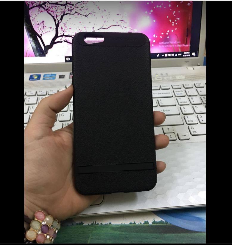 Ốp lưng dẻo giả da hiệu Auto Focus cho Oppo F1s