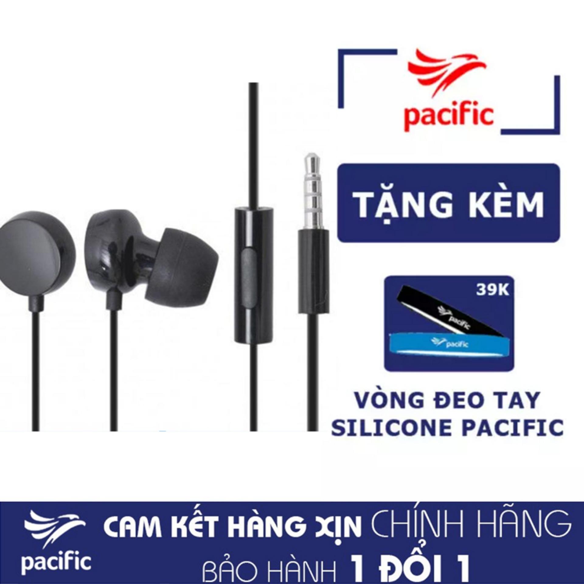 Tai nghe nokia wh-208 stereo headset 2018 - tặng vòng đeo tay silicone pacific