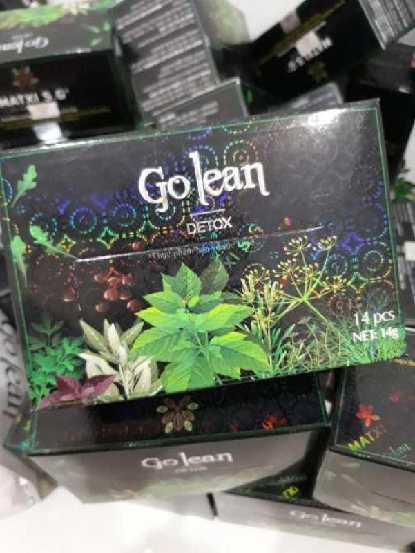 Trà Giảm Cân Golean Detox (Mẫu mới nhất)