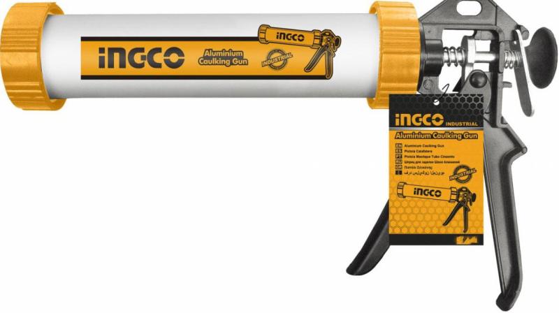 12inch Dụng cụ bơm silicon ống nhôm INGCO HCG0112