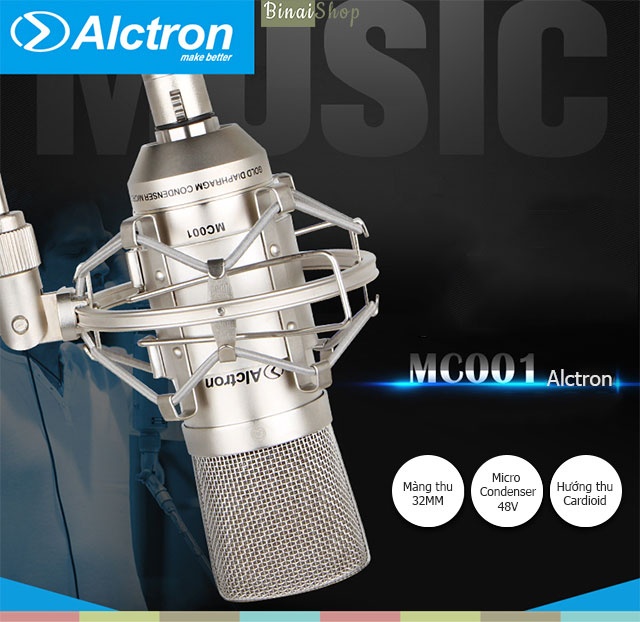 Alctron MC001