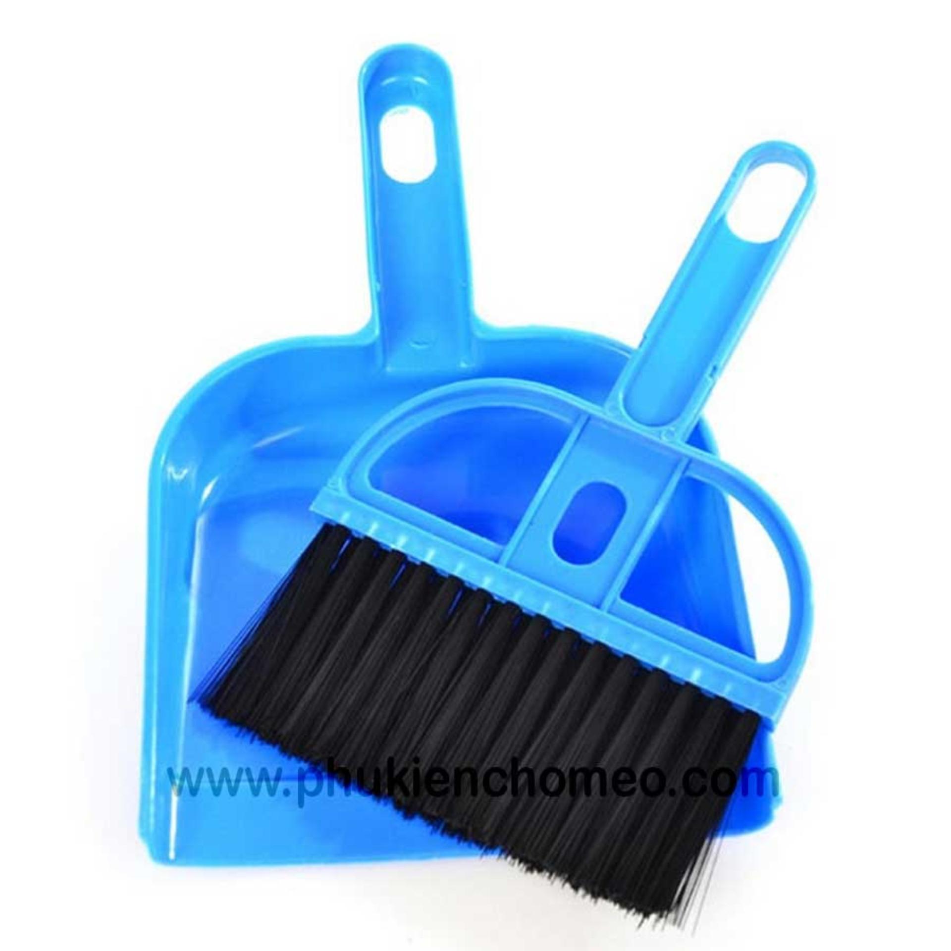 Orgo - 439 - Bộ hót phân chó mèo kèm chổi MINI ( 4711792) kích thước 13x12cm, xẻng Hót kít chó / vệ sinh chó mèo- HP10982TC